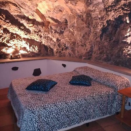 הוילה Güimar Casita Rural Y Casa Cueva El Perucho מראה חיצוני תמונה