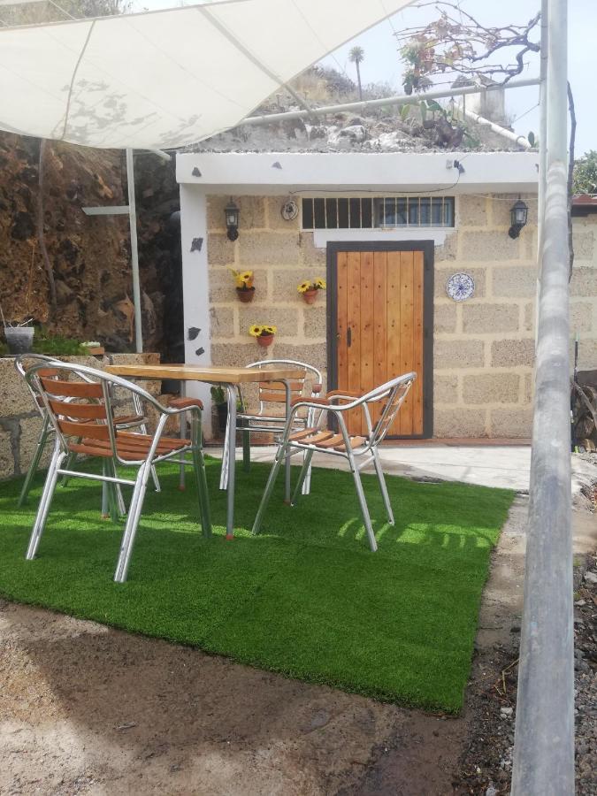 הוילה Güimar Casita Rural Y Casa Cueva El Perucho מראה חיצוני תמונה