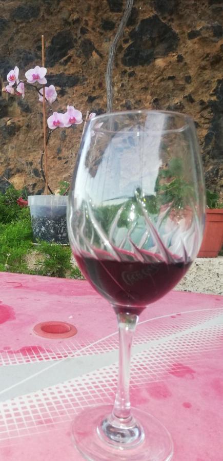 הוילה Güimar Casita Rural Y Casa Cueva El Perucho מראה חיצוני תמונה