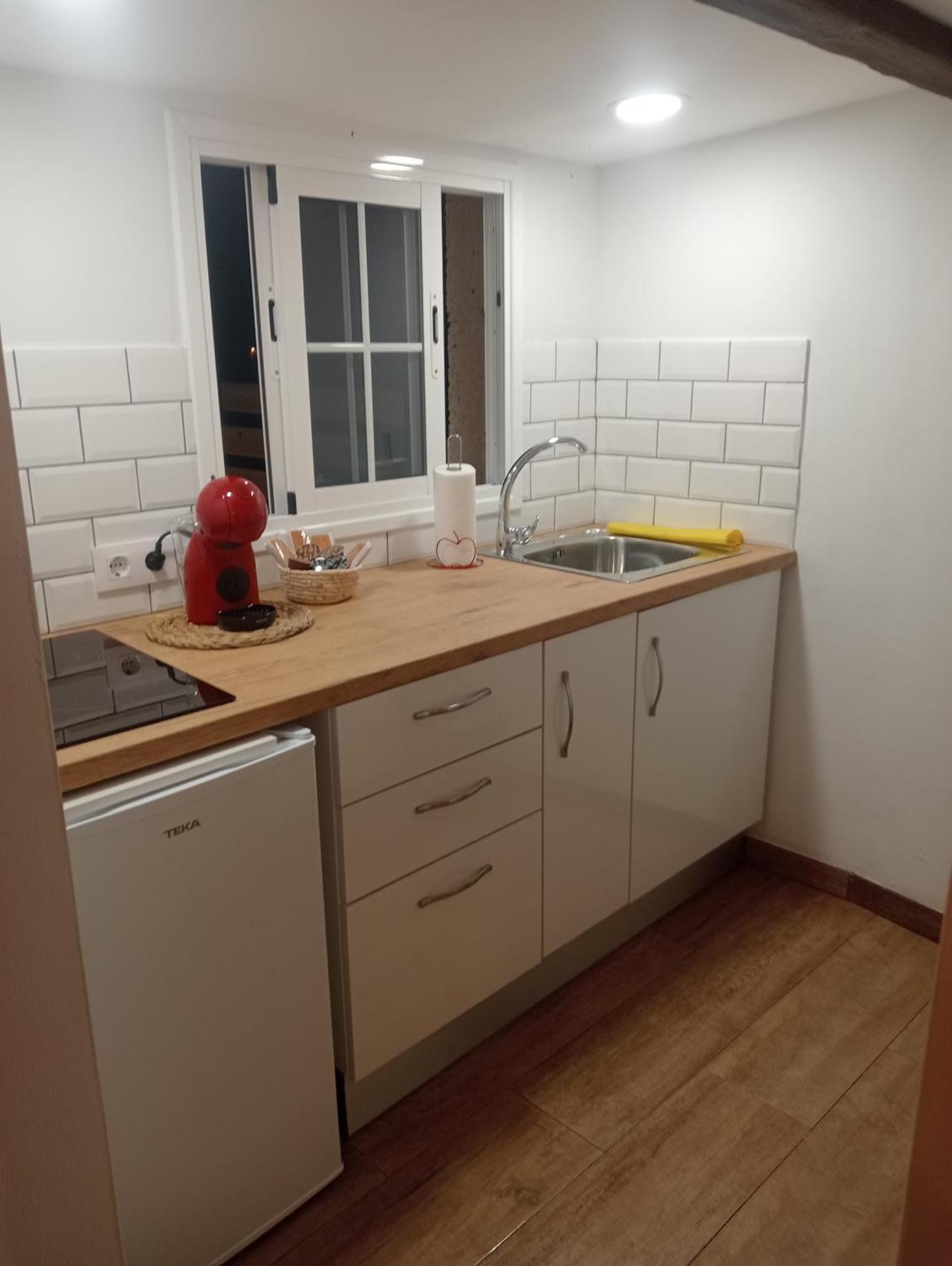 הוילה Güimar Casita Rural Y Casa Cueva El Perucho מראה חיצוני תמונה