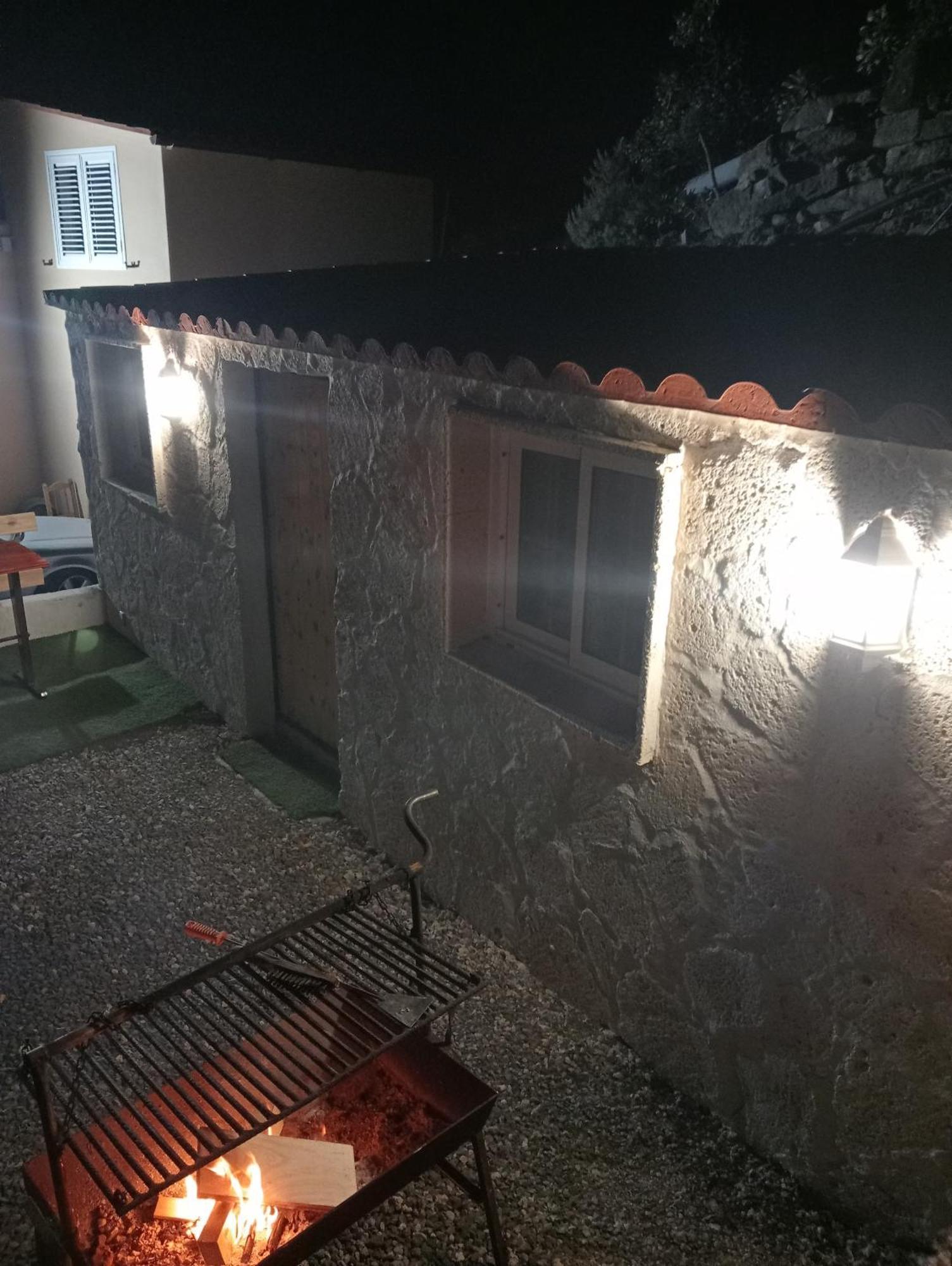 הוילה Güimar Casita Rural Y Casa Cueva El Perucho מראה חיצוני תמונה