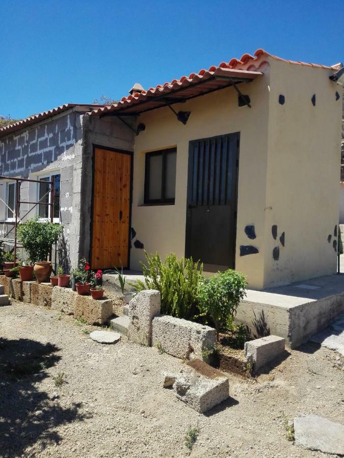 הוילה Güimar Casita Rural Y Casa Cueva El Perucho מראה חיצוני תמונה