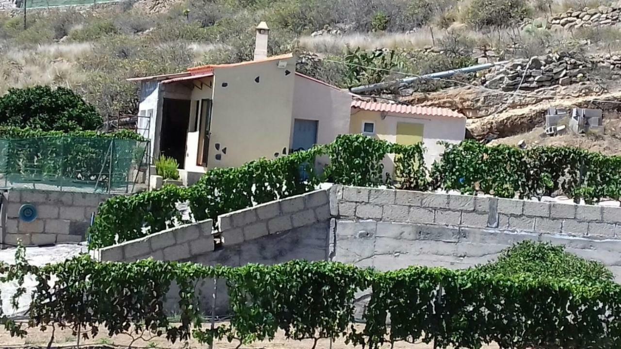 הוילה Güimar Casita Rural Y Casa Cueva El Perucho מראה חיצוני תמונה