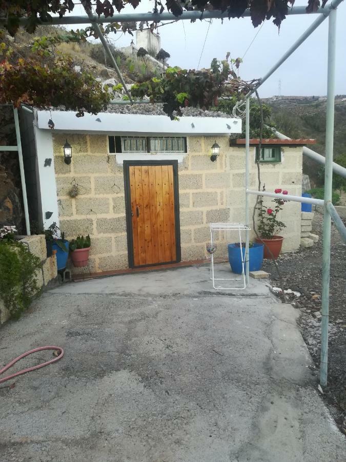 הוילה Güimar Casita Rural Y Casa Cueva El Perucho מראה חיצוני תמונה