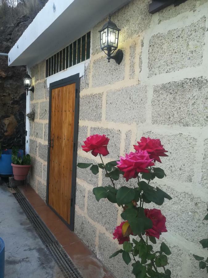 הוילה Güimar Casita Rural Y Casa Cueva El Perucho מראה חיצוני תמונה