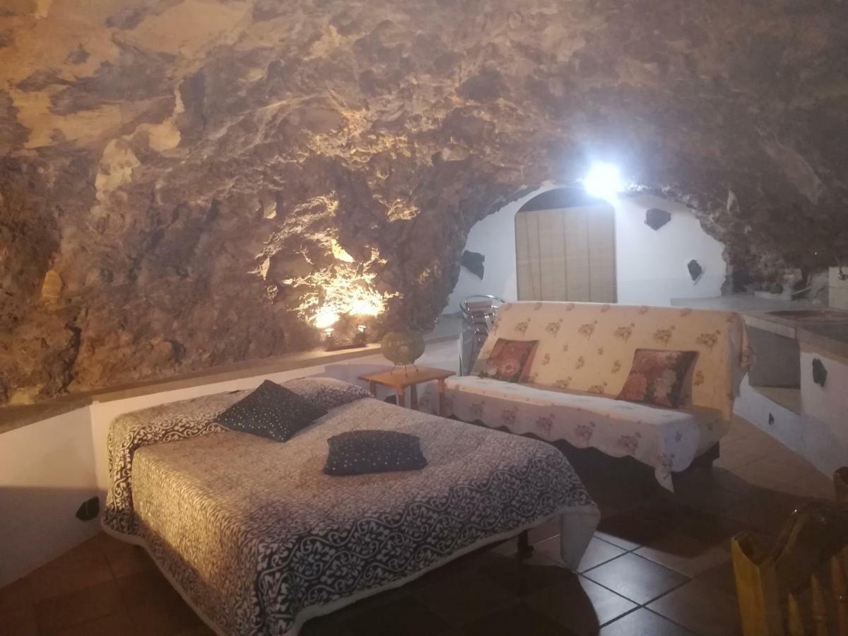 הוילה Güimar Casita Rural Y Casa Cueva El Perucho מראה חיצוני תמונה