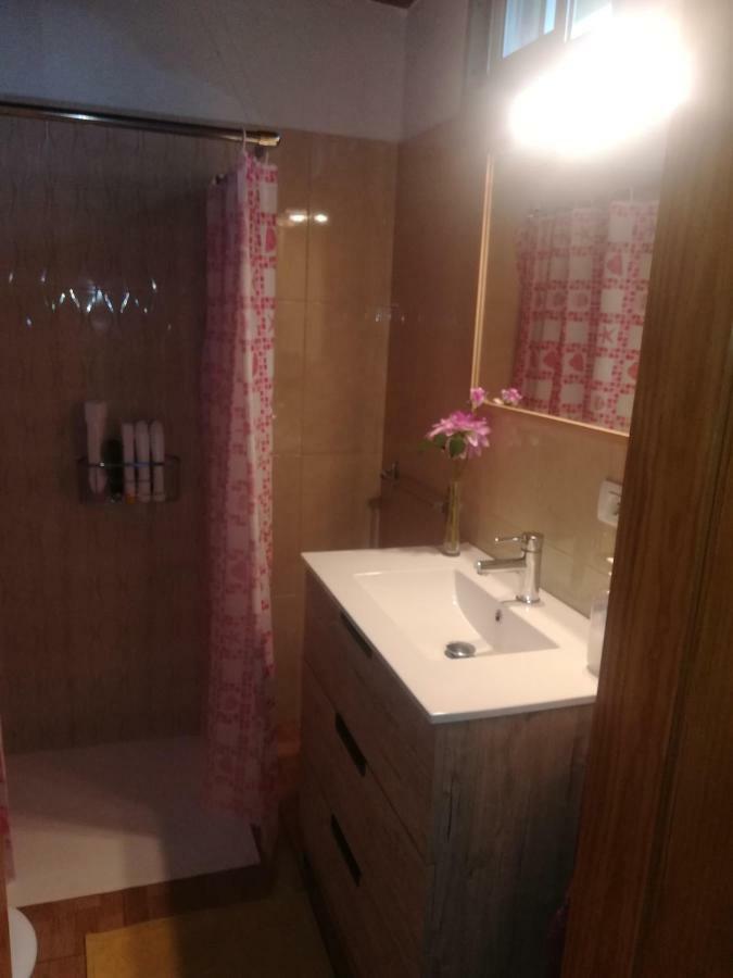 הוילה Güimar Casita Rural Y Casa Cueva El Perucho מראה חיצוני תמונה