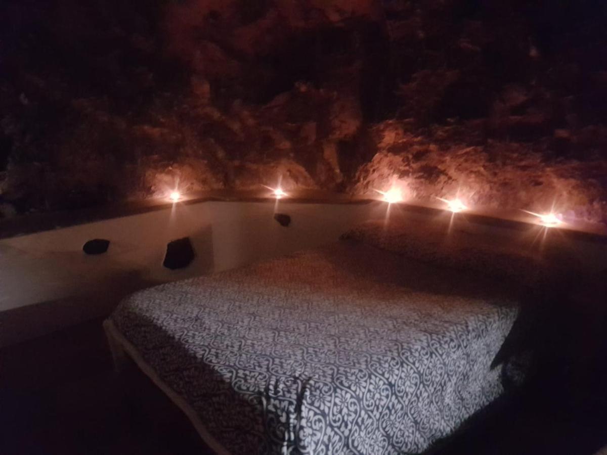 הוילה Güimar Casita Rural Y Casa Cueva El Perucho מראה חיצוני תמונה